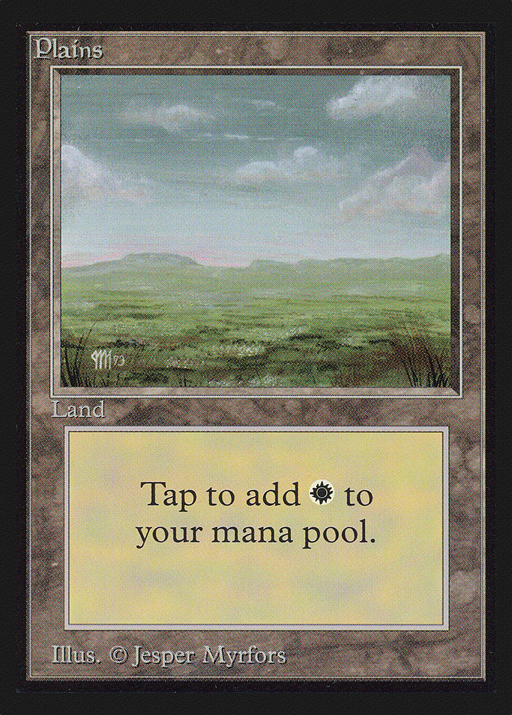 Plains (C) (CE) (CED-291) [Collectors' Edition]
