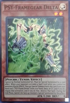 PSY-Framegear Delta (Super Rare) (OP25-EN005) - OTS Tournament Pack 25 Unlimited