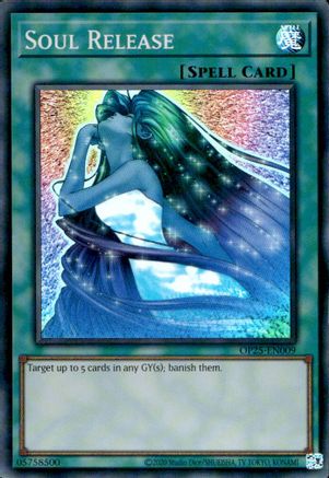 Soul Release (Super Rare) (OP25-EN009) - OTS Tournament Pack 25 Unlimited