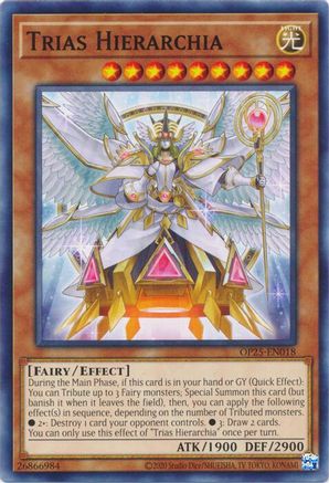 Trias Hierarchia (Common) (OP25-EN018) - OTS Tournament Pack 25 Unlimited