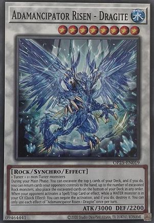 Adamancipator Risen - Dragite (Common) (OP25-EN019) - OTS Tournament Pack 25 Unlimited
