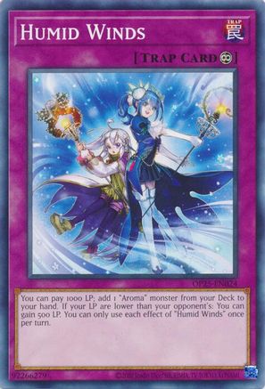 Humid Winds (Common) (OP25-EN024) - OTS Tournament Pack 25 Unlimited
