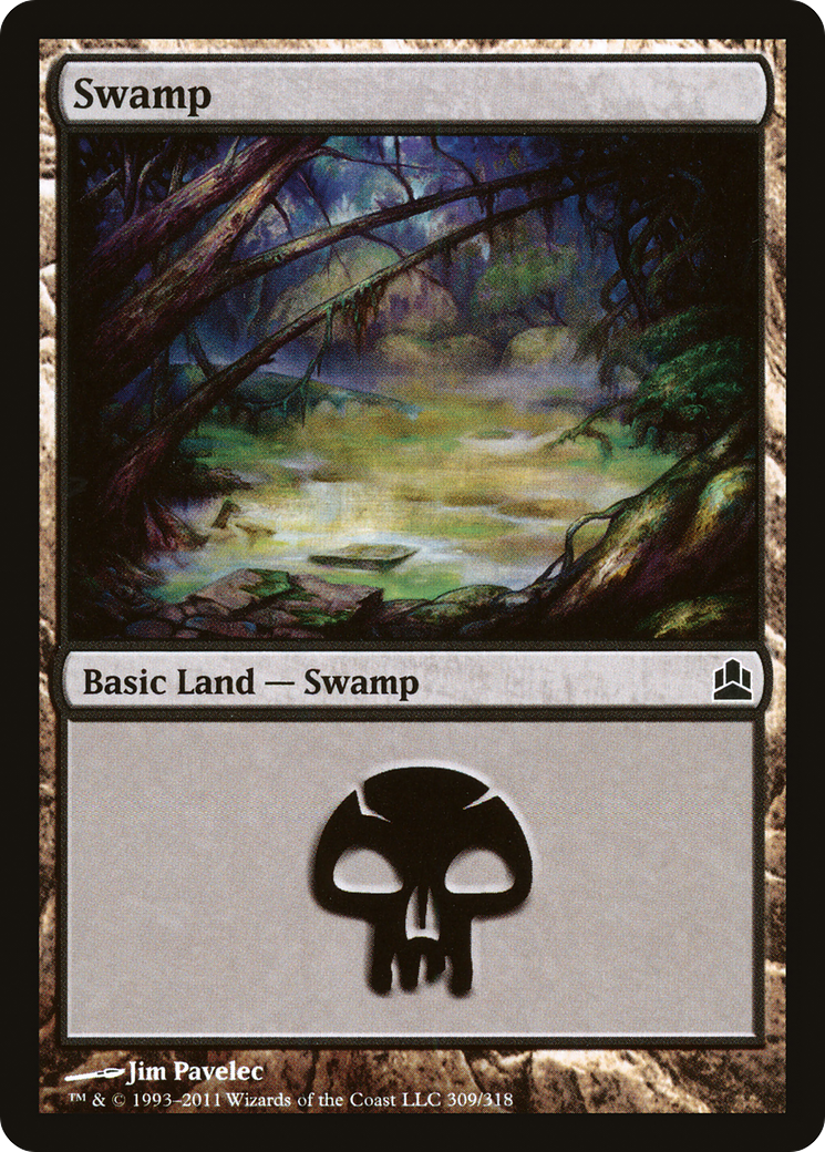 Swamp (CMD-309) [Commander 2011]