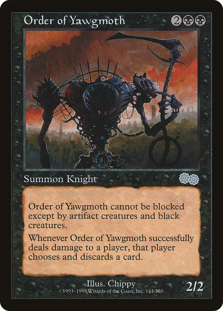Order of Yawgmoth (USG-144) [Urza's Saga]
