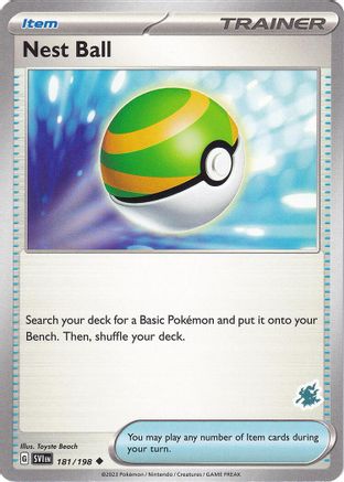 Nest Ball - Darkrai Deck (181/198) [Battle Academy 2024] - Uncommon