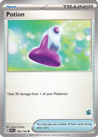 Potion - Darkrai Deck (188/198) [Battle Academy 2024] - Common