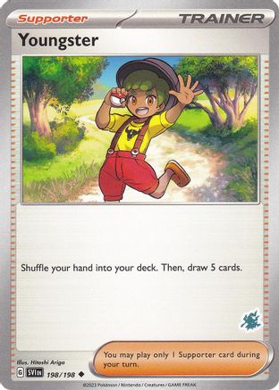 Youngster - Darkrai Deck (198/198) [Battle Academy 2024] - Uncommon