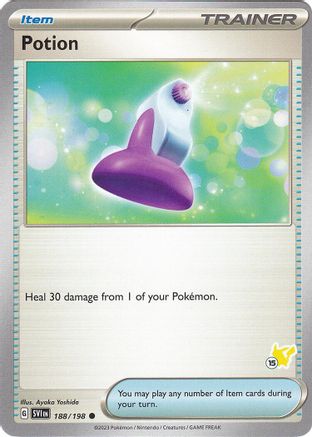 Potion - Pikachu (188/192) [Battle Academy 2024] - Common