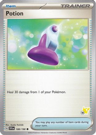 Potion - Pikachu (188/192) [Battle Academy 2024] - Common