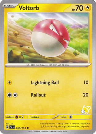 Voltorb - Pikachu (66/193) [Battle Academy 2024] - Common