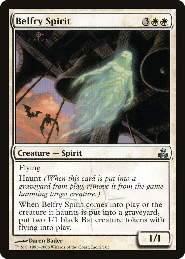 Belfry Spirit (GPT-002) [Guildpact]
