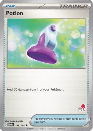 Potion - Armarouge (188/198) [Battle Academy 2024] - Common