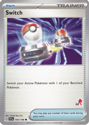 Switch - Armarouge (194/198) [Battle Academy 2024] - Common