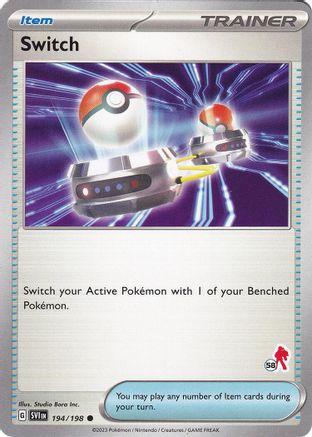 Switch - Armarouge (194/198) [Battle Academy 2024] - Common