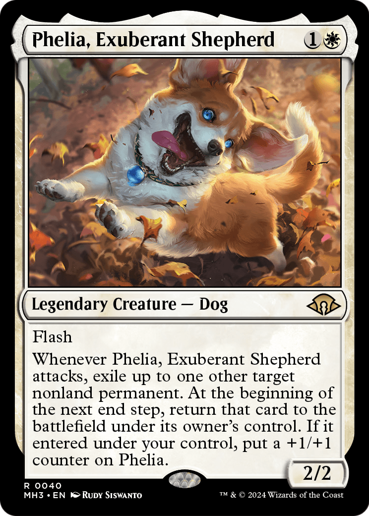 Phelia, Exuberant Shepherd (MH3-040) [Modern Horizons 3]