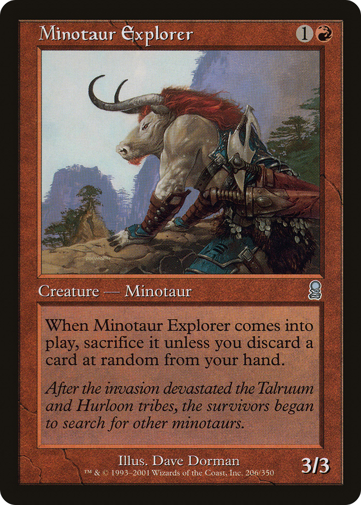 Minotaur Explorer (ODY-206) [Odyssey]