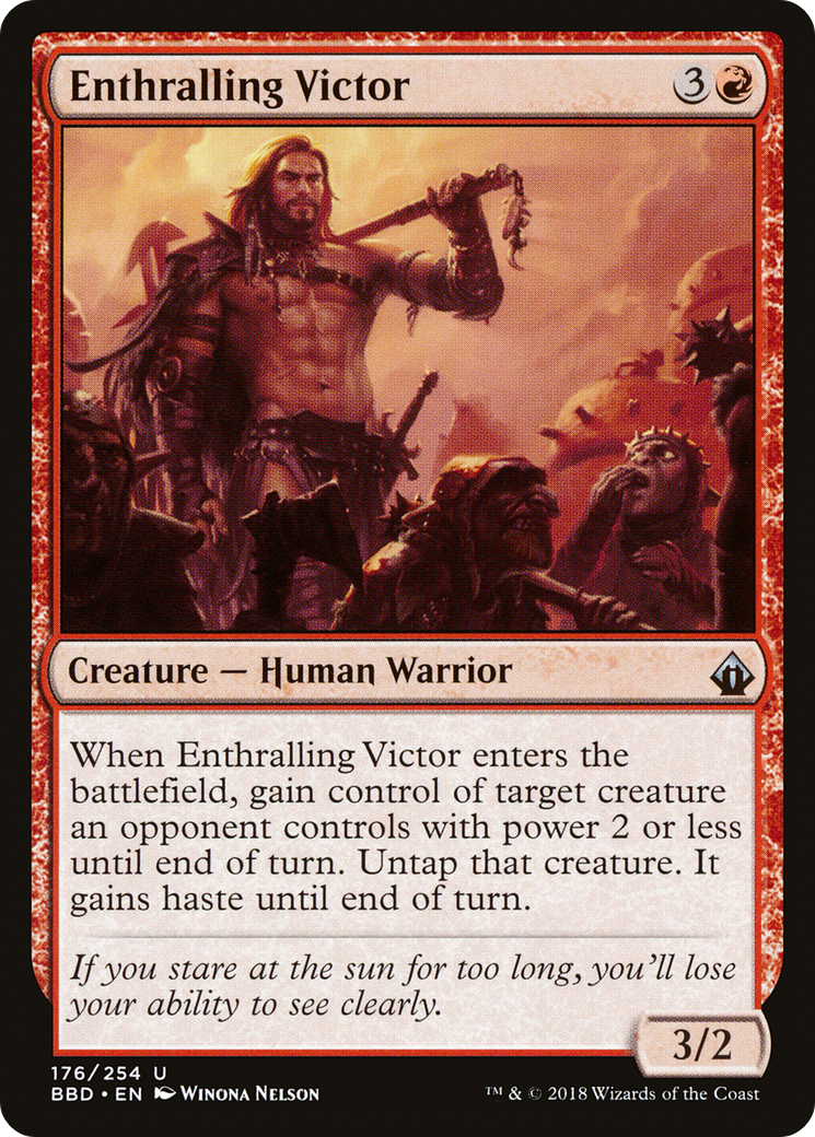 Enthralling Victor (BBD-176) [Battlebond]
