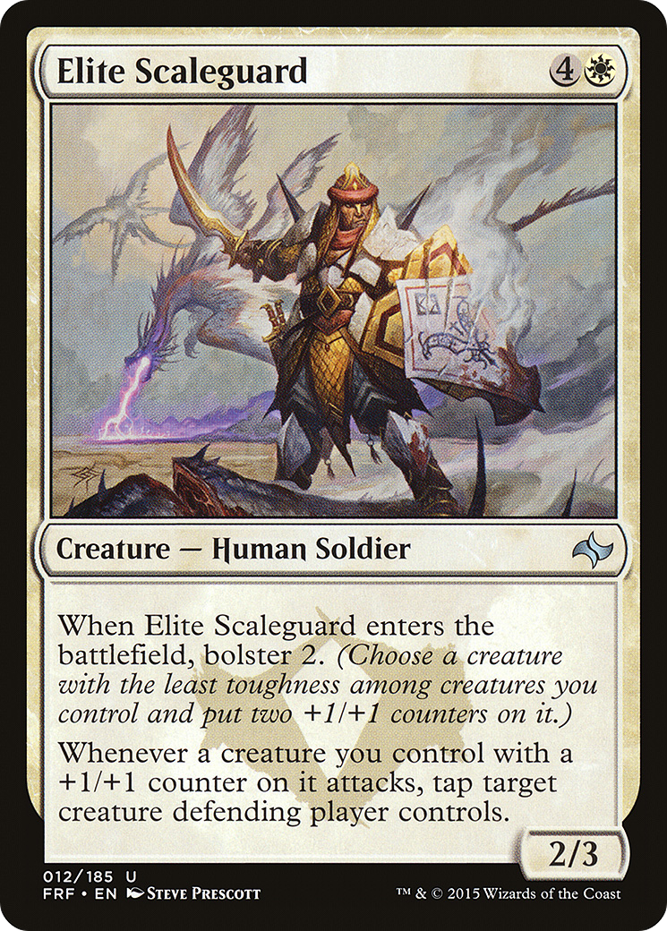 Elite Scaleguard (FRF-012) [Fate Reforged]