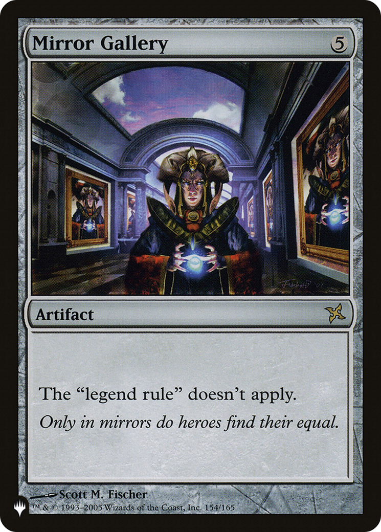 Mirror Gallery (LIST-154/165) [The List]