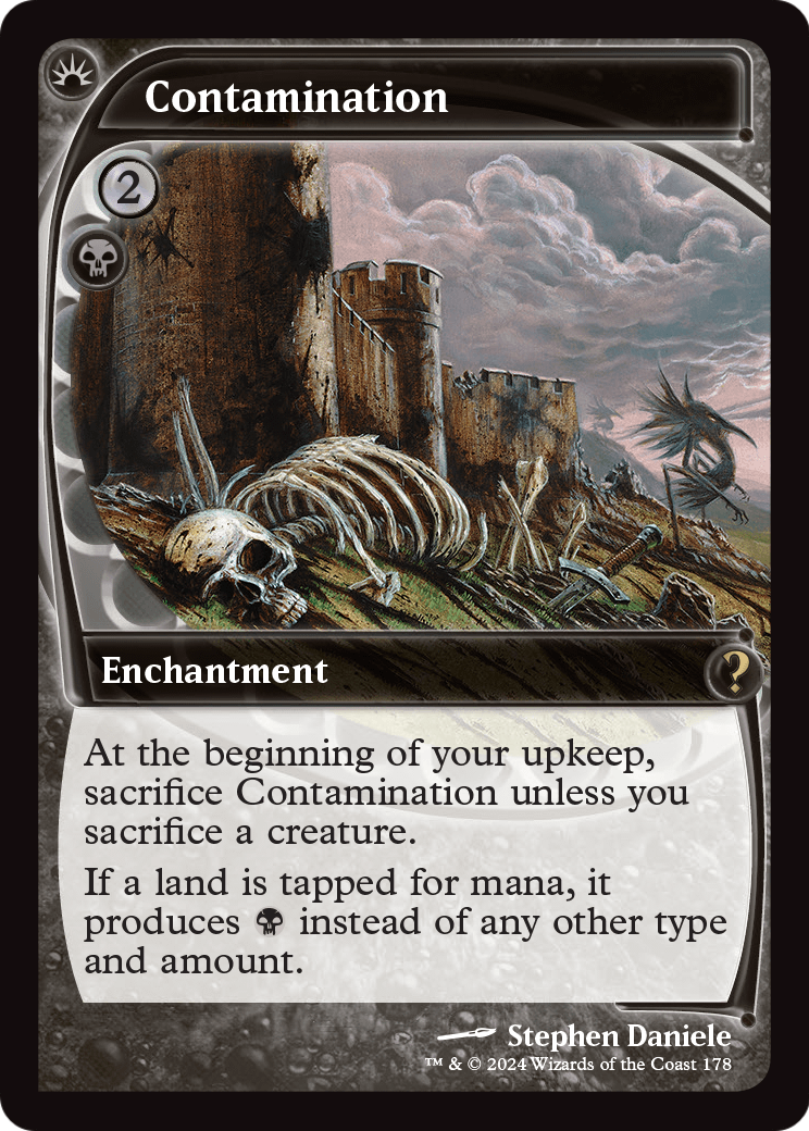 Contamination (Future Sight) (MB2-178) [Mystery Booster 2]