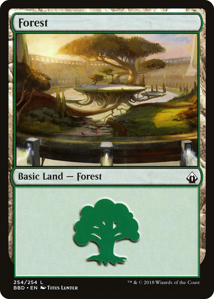 Forest (BBD-254) [Battlebond]
