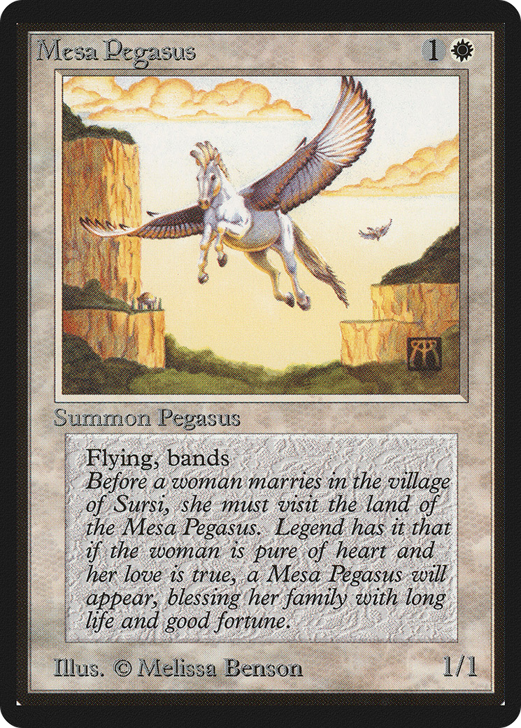 Mesa Pegasus [Limited Edition Beta]