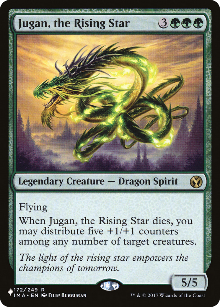 Jugan, the Rising Star (LIST-172/249) [The List]