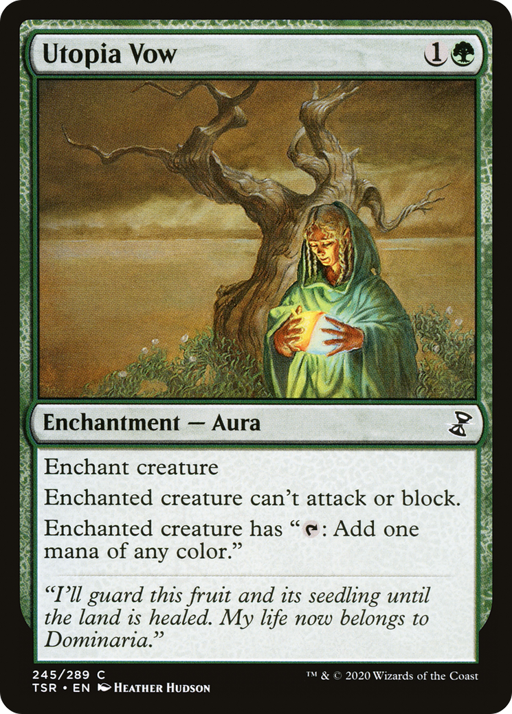 Utopia Vow (TSR-245) [Time Spiral Remastered] Foil