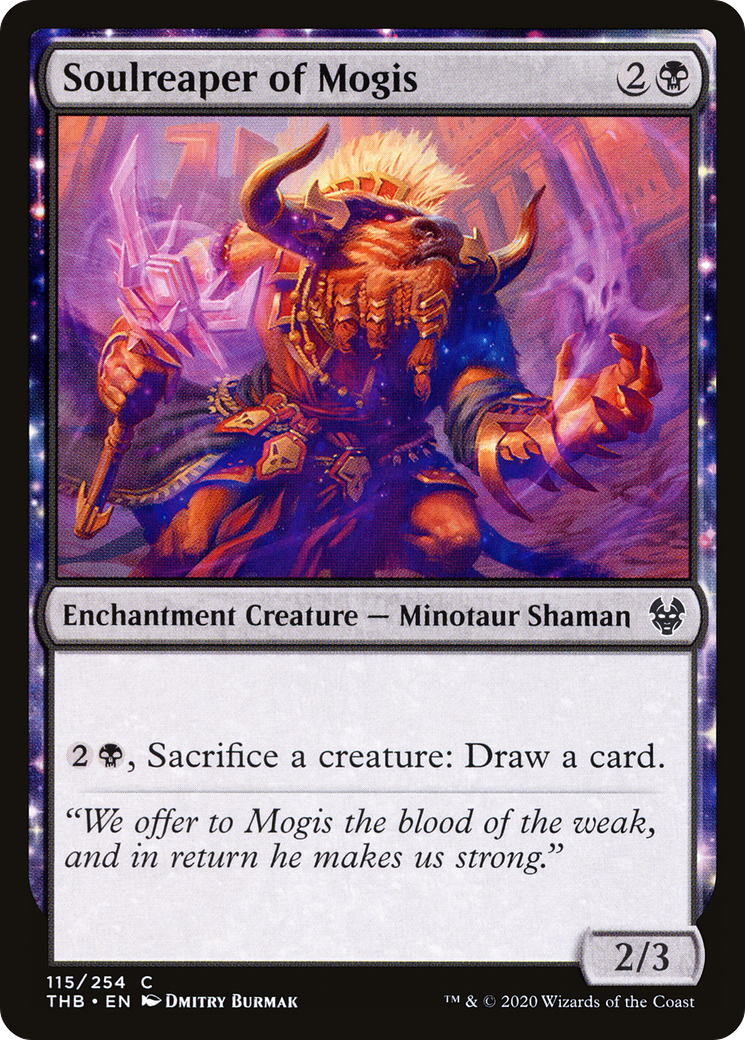Soulreaper of Mogis (THB-115) [Theros Beyond Death]