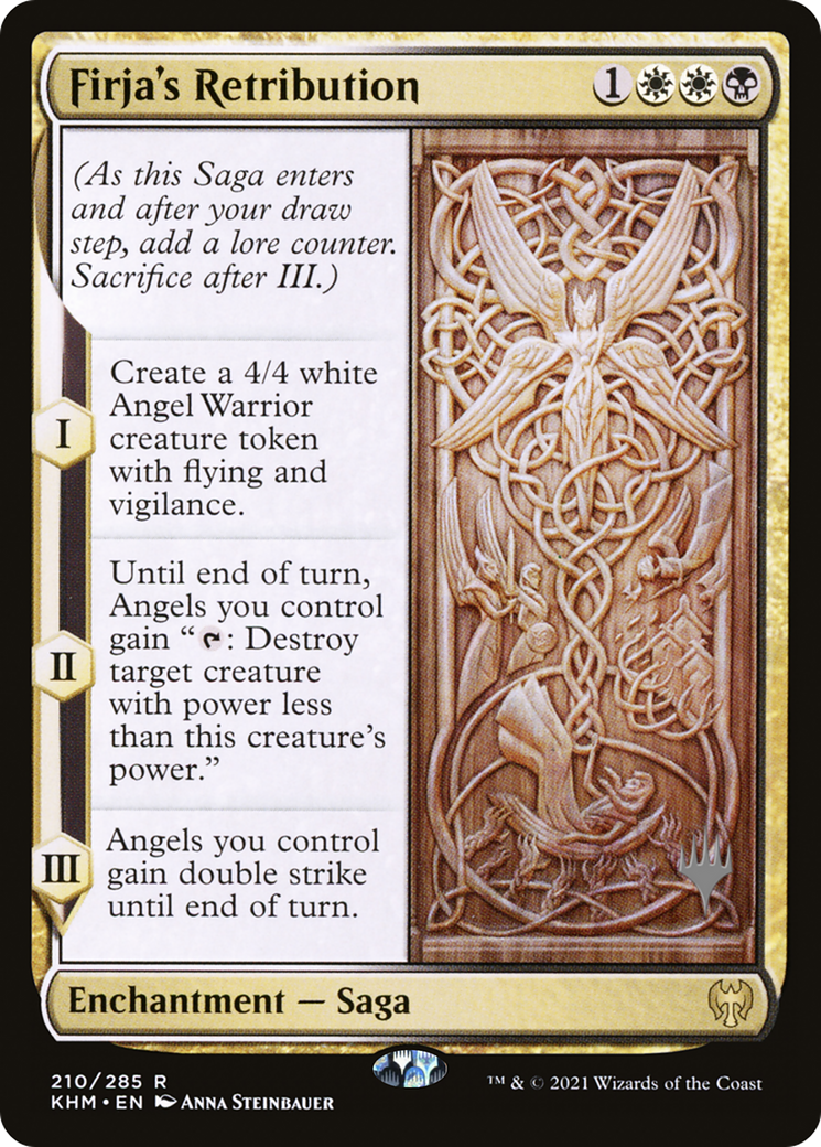 Firja's Retribution (PPKHM-210) [Promo Pack: Kaldheim Promos]