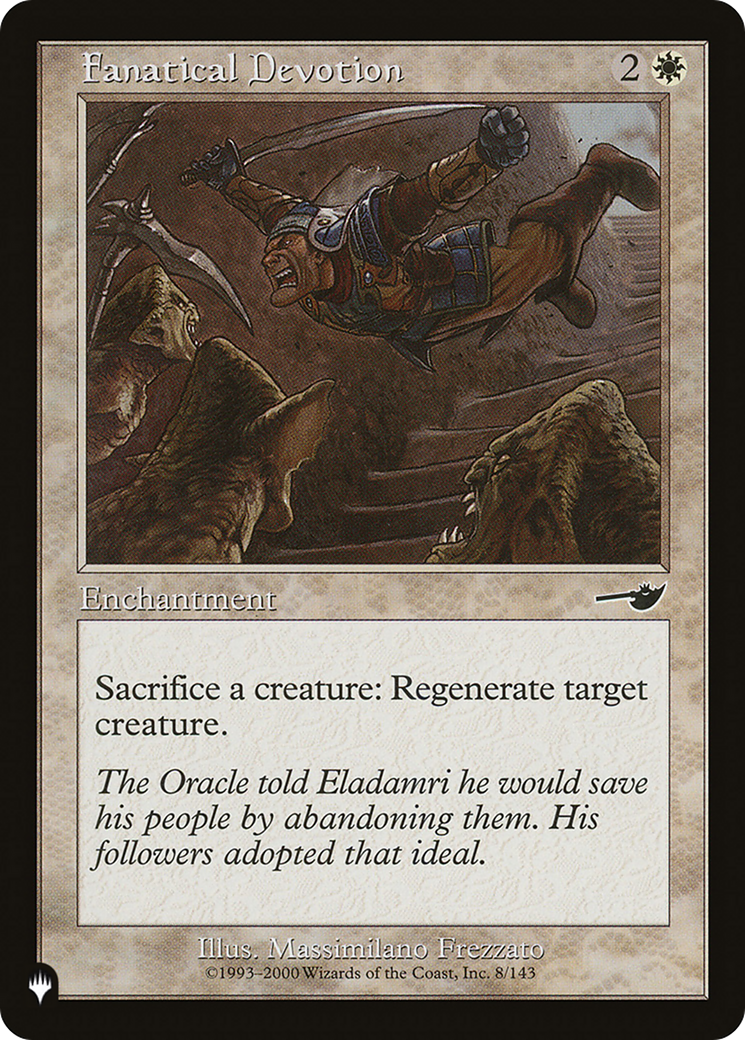 Fanatical Devotion (LIST-8/143) [The List]