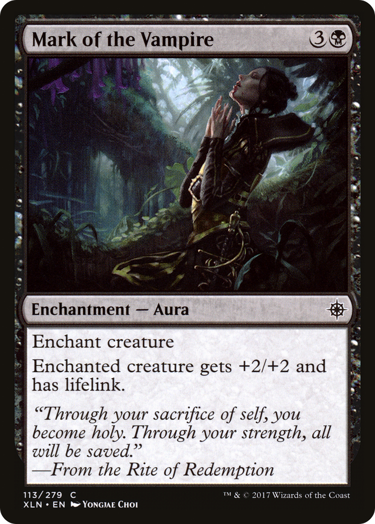Mark of the Vampire (XLN-113) [Ixalan]