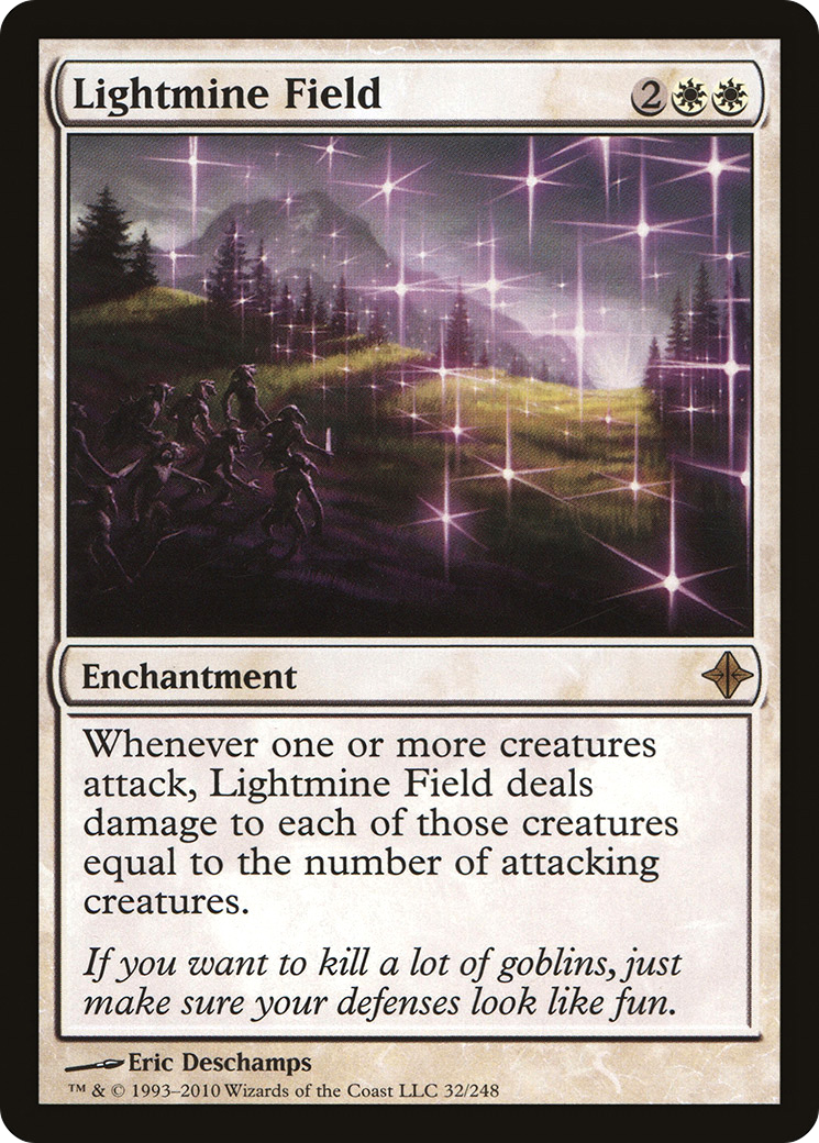 Lightmine Field (ROE-032) [Rise of the Eldrazi] Foil