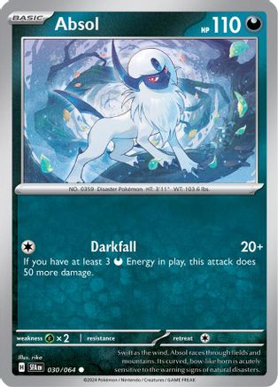 Absol (030/064) [SV Shrouded Fable] - Common