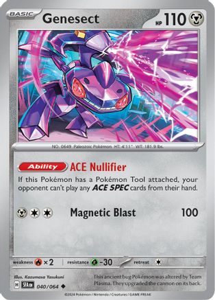 Genesect (040/064) [SV Shrouded Fable] - Uncommon