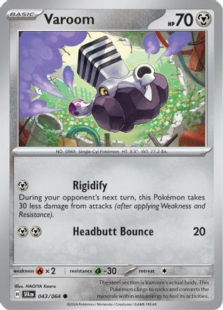 Varoom (043/064) [SV Shrouded Fable] - Common