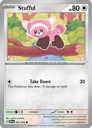 Stufful (052/064) [SV Shrouded Fable] - Common