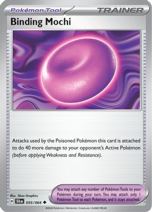 Binding Mochi (055/064) [SV Shrouded Fable] - Uncommon