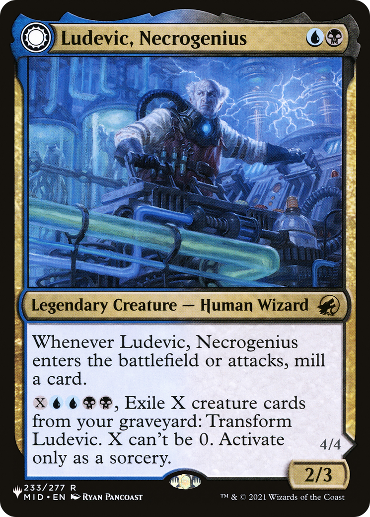 Ludevic, Necrogenius (LIST-233) [The List]