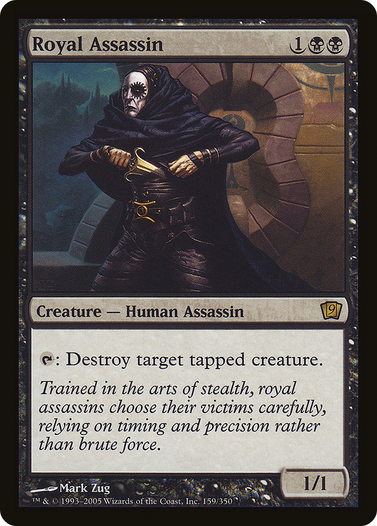 Royal Assassin (9ED-159) [9th Edition]