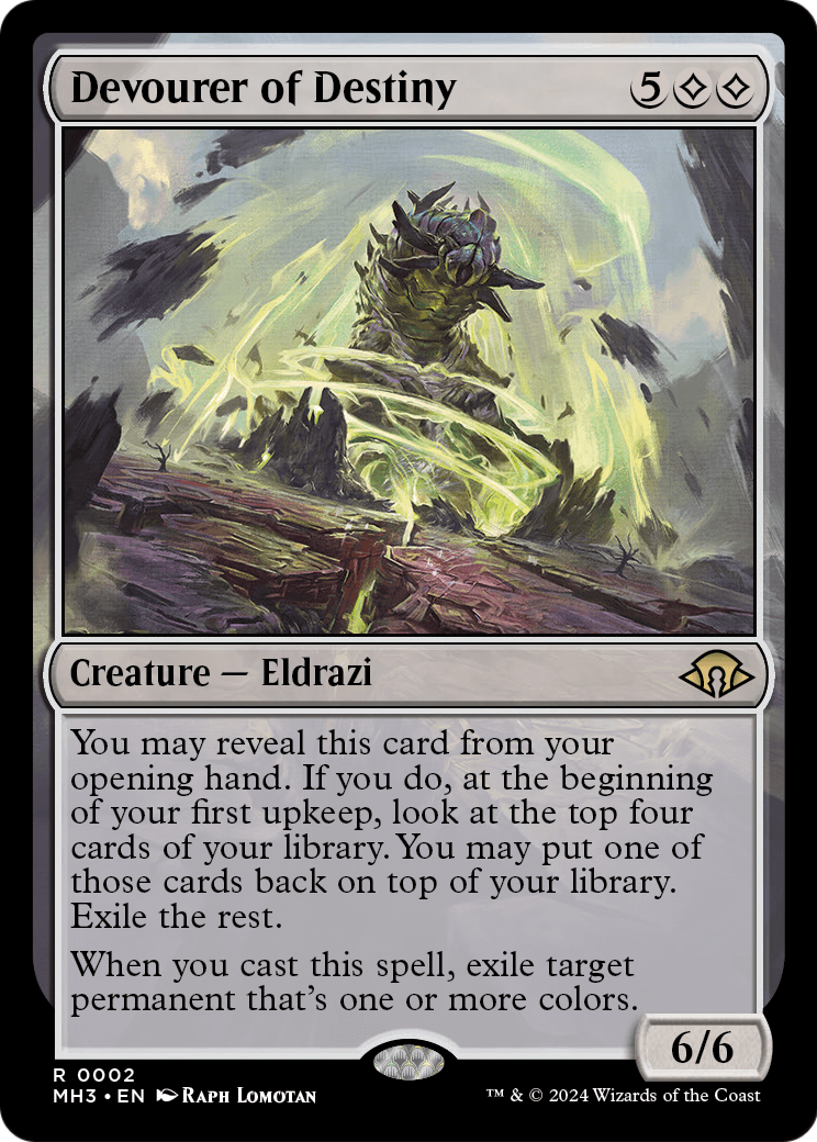 Devourer of Destiny (MH3-002) [Modern Horizons 3]