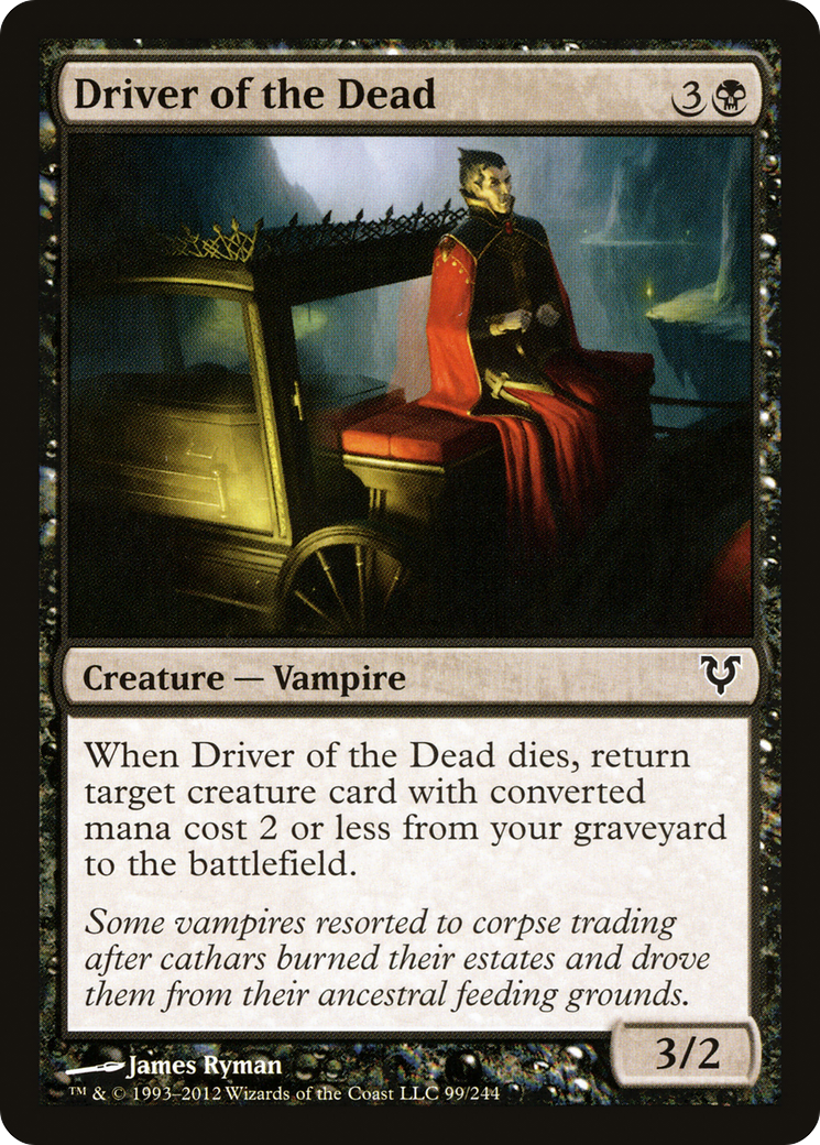 Driver of the Dead (AVR-099) [Avacyn Restored]