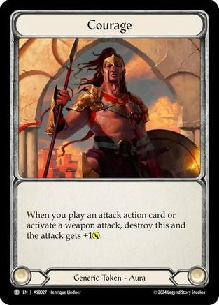 Courage (ASB027) - Armory Deck: Boltyn