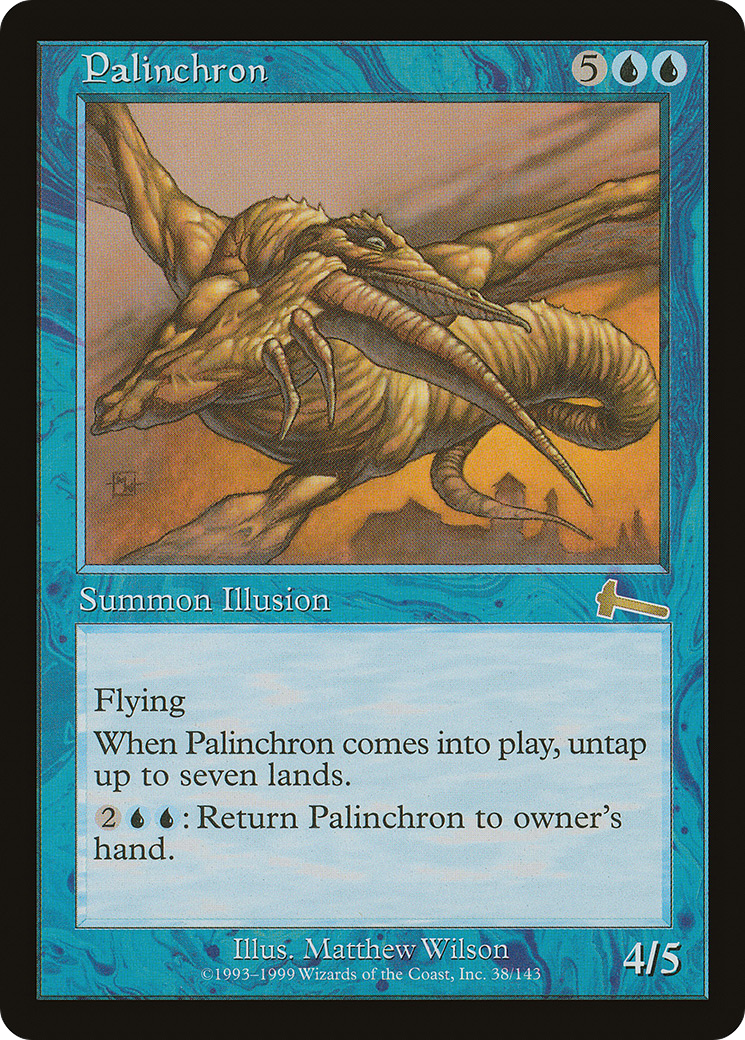 Palinchron (ULG-038) [Urza's Legacy]