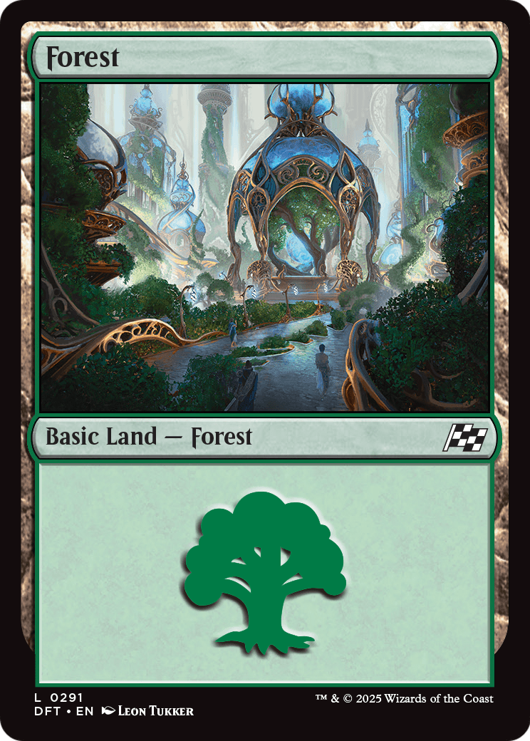 Forest (DFT-291) [Aetherdrift]
