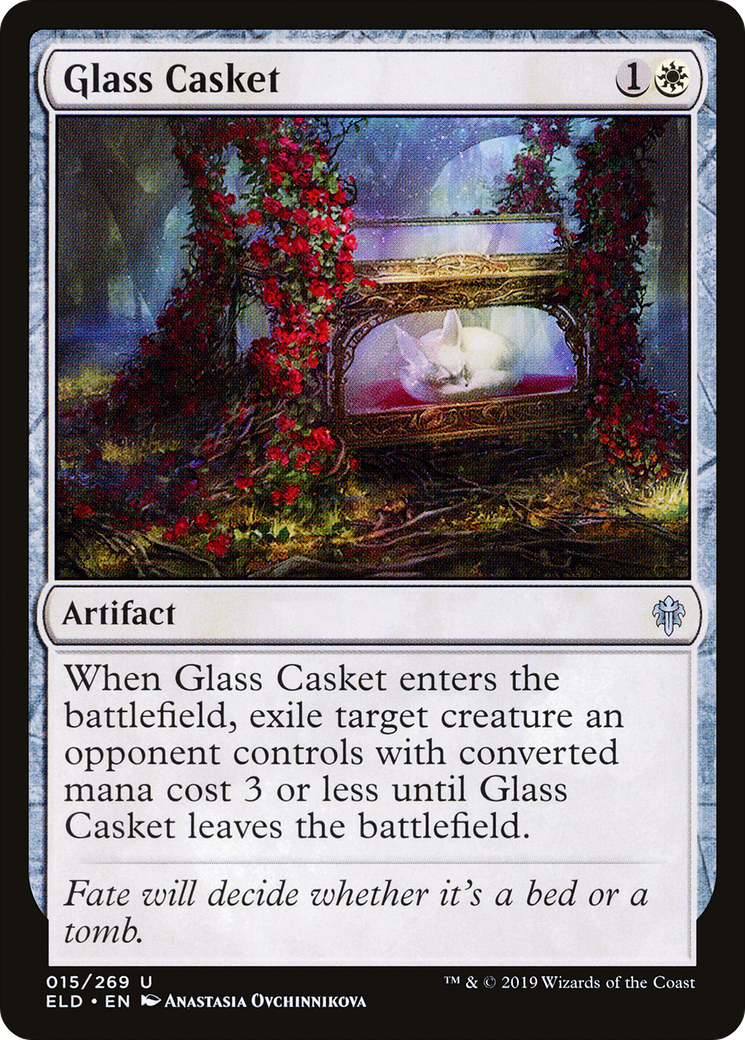 Glass Casket (ELD-015) [Throne of Eldraine] Foil