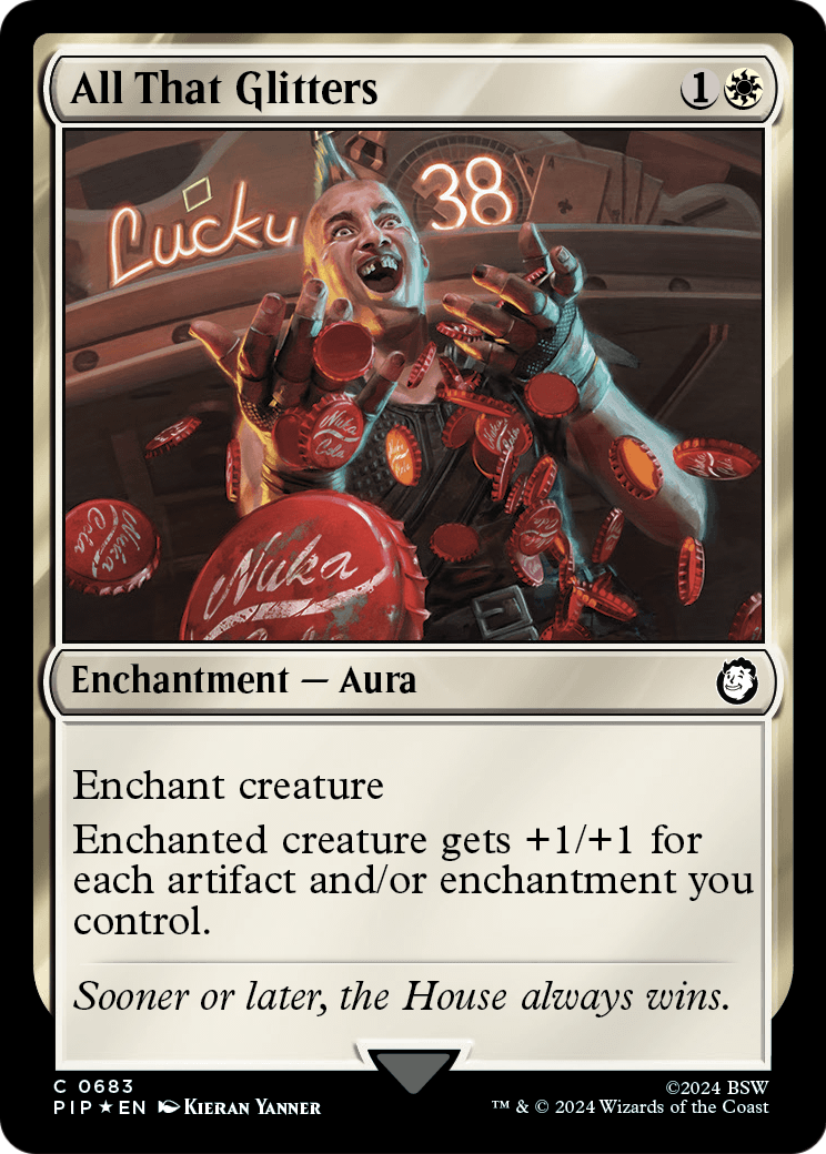 All That Glitters (Surge Foil) (PIP-683) [Fallout] Foil
