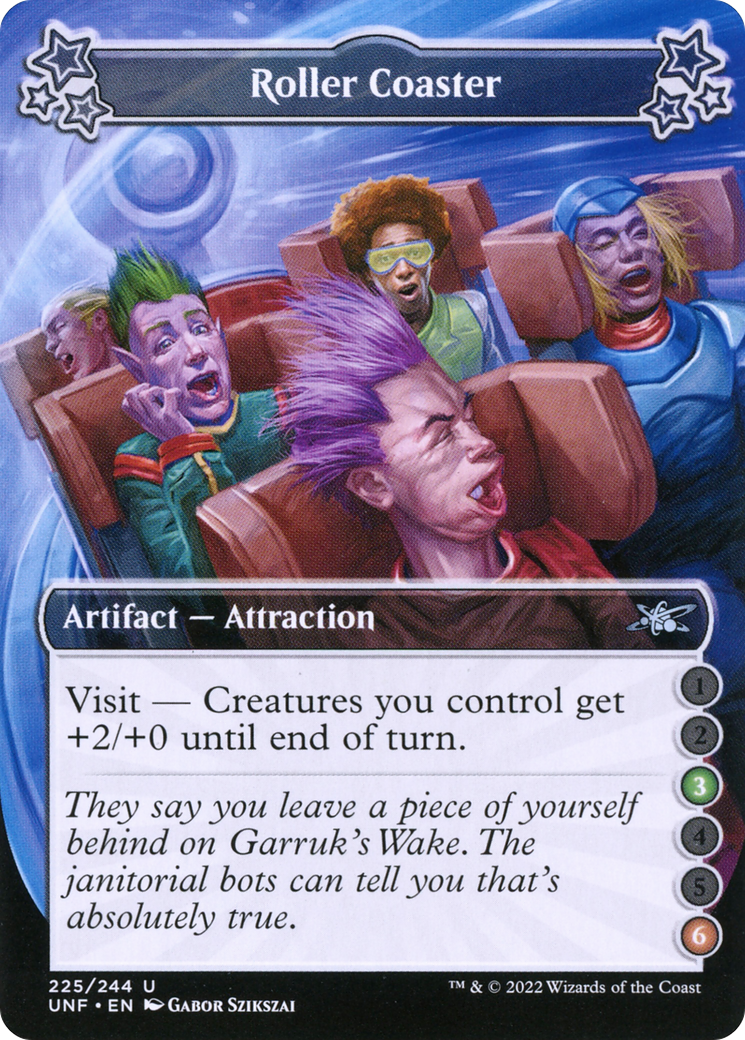 Roller Coaster (3-6) (UNF-225) [Unfinity] Foil