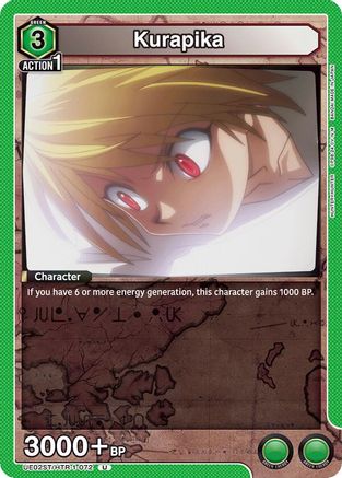 Kurapika (UE02ST/HTR-1-072) - UE02ST HUNTER X HUNTER Starter Deck