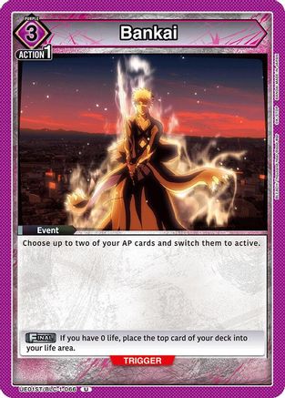 Bankai (UE01ST/BLC-1-066) - UE01ST BLEACH ThousandYear Blood War Starter Deck